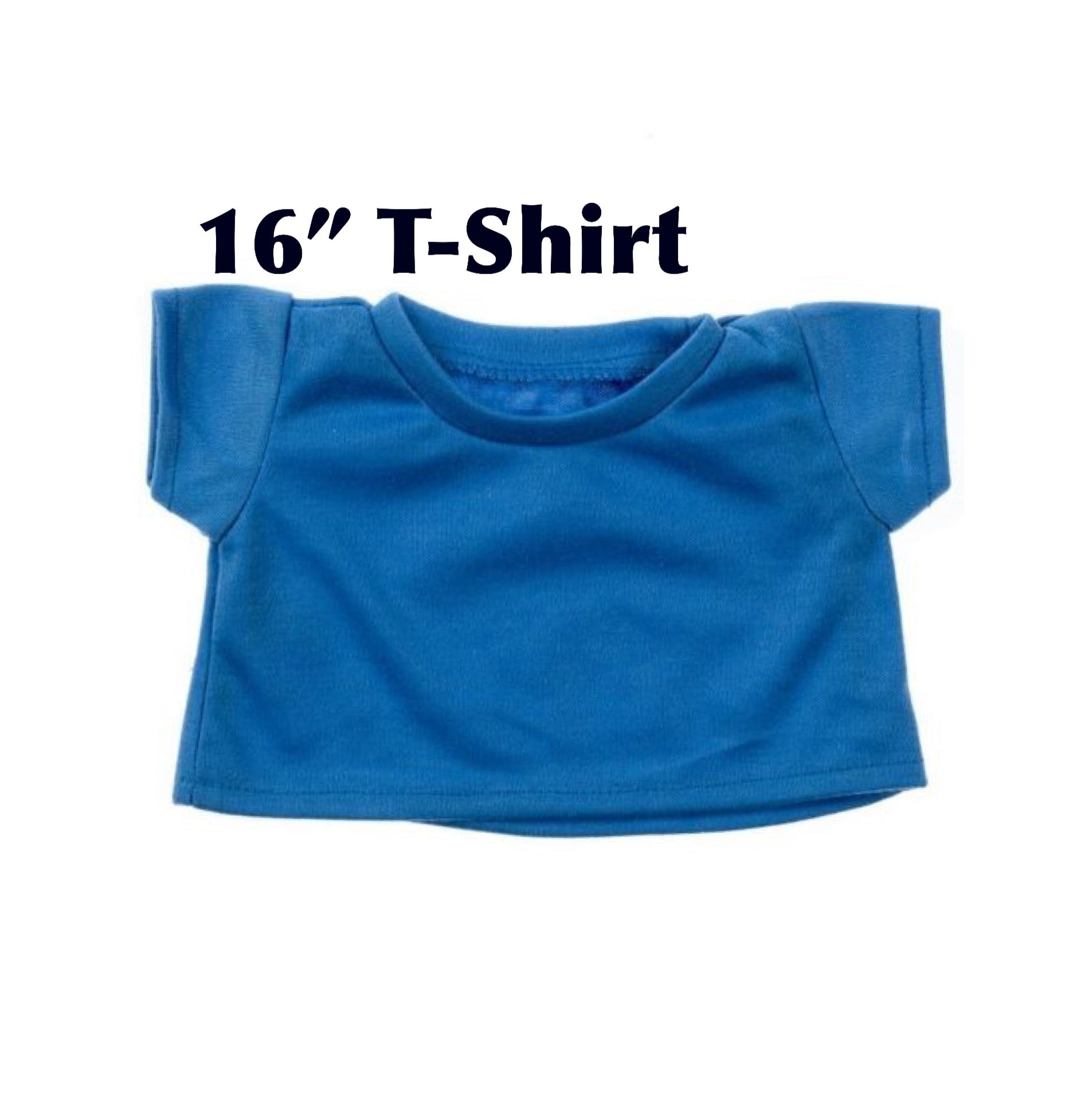 16” Blue T-Shirt