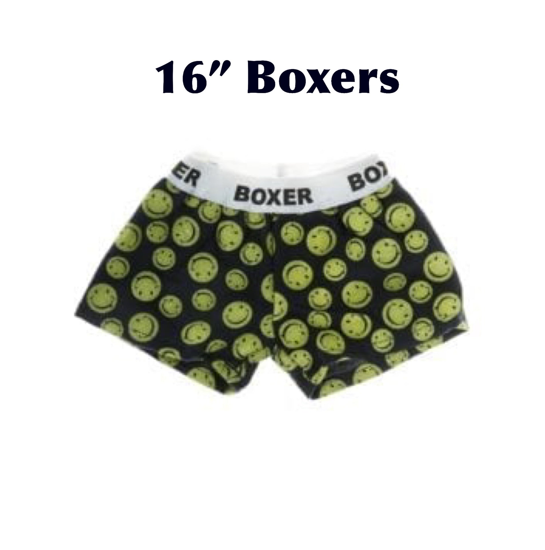 Happy face boxers